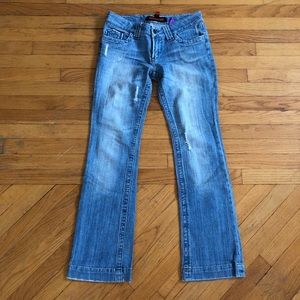 Jeans size 9 juniors